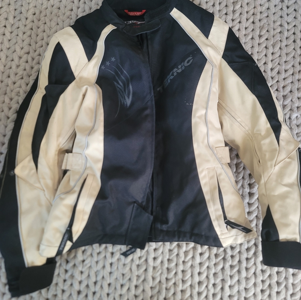 Teknica womens motorcycle jacket